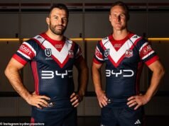 ¡Miren hacia otro lado, fanáticos de los Sea Eagles! El corredor Daly Cherry-Evans revelado oficialmente como jugador de los Roosters