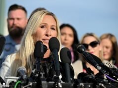 Advertencias de un motín masivo del Partido Republicano mientras los legisladores republicanos atacan el manejo de la «basura» en la Casa Blanca