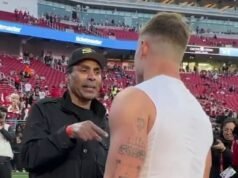 Los fanáticos de la NFL se sorprenden al saber que el tres veces ganador del Super Bowl no está en el Salón de la Fama después de ser visto en ESPN