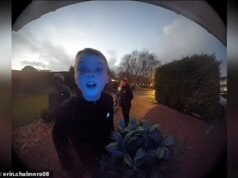 Los escolares escoceses se convierten en una sensación en Internet cuando Ring Doorbell captura su interpretación del éxito navideño