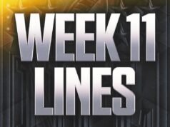 Probabilidades de la NFL 2025, semana 11: líneas y diferenciales para los 15 juegos