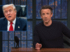 Donald Trump exige que NBC despida a Seth Meyers «inmediatamente»