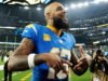 Keenan Allen supera al miembro del Salón de la Fama Antonio Gates en la mayor cantidad de recepciones en la historia de los Chargers y escribió la obra él mismo
