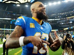 Keenan Allen supera al miembro del Salón de la Fama Antonio Gates en la mayor cantidad de recepciones en la historia de los Chargers y escribió la obra él mismo