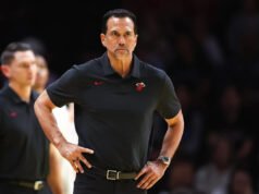 El entrenador del Heat, Erik Spoelstra, agradecido por el apoyo «absolutamente notable» después del incendio de su casa