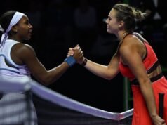 Aryna Sabalenka elimina a Coco Gauff y se une a Pegula en la semifinal