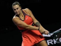 Sabalenka vence a Anisimova y prepara el partido por el título contra Rybakina en las Finales WTA