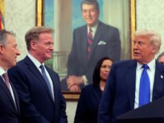 Fuentes: Trump quiere que el nuevo estadio DC Commanders lleve su nombre