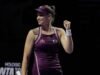 Elena Rybakina vence a la número uno Aryna Sabalenka y gana la final de la WTA