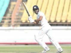 Trofeo Ranji 2025-26: el siglo vertiginoso de Chirag Jani da a Saurashtra el control contra Kerala en el tercer día
