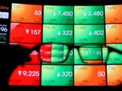 La sesión IHSG I se desploma después de tocar el nivel 8.400, las acciones de Receh lideran el aumento del LQ45