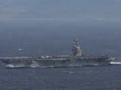 El mayor portaaviones estadounidense llega a América Latina