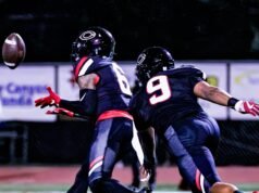 La polivalente Jaden Walk-Green, una estrella multideportiva del centenario