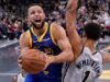 Curry vuelve a encender a los Spurs y remonta a los Warriors en una velada de 49 puntos