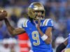Nico Iamaleava fuera de UCLA contra Ohio State debido a una conmoción cerebral