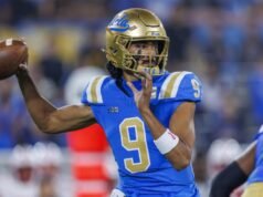 Nico Iamaleava fuera de UCLA contra Ohio State debido a una conmoción cerebral