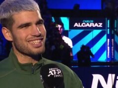 Los rivales Carlos Alcaraz y Jannik Sinner se enfrentarán en las Finales ATP