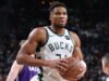 Giannis Antetokounmpo interviene para ayudar a los Lakers después del drama del juego