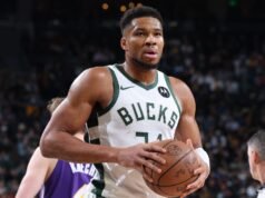 Giannis Antetokounmpo interviene para ayudar a los Lakers después del drama del juego