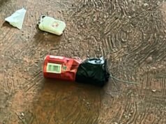 Otras 3 bombas del SMAN 72 no explotaron, aparentemente porque…