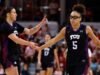 Michigan y TCU pasan al top 10 en la encuesta AP Women’s Top 25