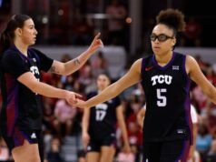 Michigan y TCU pasan al top 10 en la encuesta AP Women’s Top 25