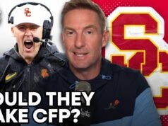 ¿Hay alguna manera de que USC, Texas y Michigan lleguen a los playoffs de fútbol americano universitario?