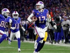 ¿Lo hará o no? Josh Allen le quita TD al récord de QB