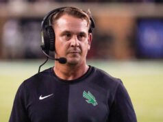 Fuentes: El estado de Oklahoma contrata a Eric Morris del norte de Texas como entrenador en jefe de fútbol