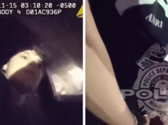 Jack Doherty detiene Body Cam y ruega a la policía que le dé su reloj a su amigo