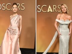 Las estrellas más importantes de Hollywood se reúnen para los Governors Awards 2025 en Los Ángeles