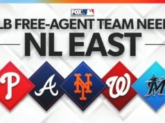 Agencia libre de la MLB: mayores necesidades para Filis, Mets, Marlins, Bravos y Nacionales