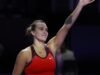 Finales WTA: Sabalenka vence a Gauff y alcanza semifinales