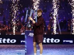 Sinner se siente ‘mejor jugador que el año pasado’ tras el triunfo de las Finales ATP sobre Alcaraz