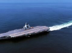 China quiere ampliar su poder en el Pacífico con su nuevo portaaviones Fujian