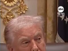 Presentación de vídeo. Trump dice que «sólo una persona estúpida» estaría en contra de poner fin al obstruccionismo