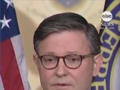 Video Johnson le dice a la Cámara que comience a regresar a Washington para poner fin al cierre