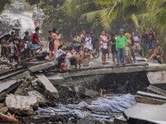 Tormenta se acerca a Taiwán tras causar 18 muertos y destrucción en Filipinas