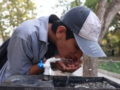 Los grifos se secan mientras se avecina la evacuación de Teherán