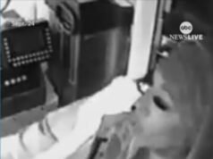 MIRA: El operador del tren parece quedarse dormido en los controles