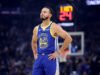 Stephen Curry fue acusado de la primera falta flagrante en sus 17 temporadas de carrera en la NBA