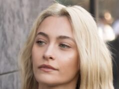 Paris Jackson dice que tiene un agujero en la nariz por su consumo de drogas