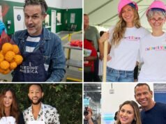 ¡Las estrellas echan una mano para el Día de la Filantropía!