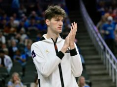 7-9 Florida Central Olivier Rioux establece el récord de la NCAA como el mejor jugador de baloncesto masculino de todos los tiempos en la victoria sobre el norte de Florida