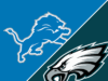 Ver en vivo: Los Eagles reciben a los Lions en un choque de la NFL