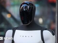 Por qué los robots con forma humana son una gran parte de los planes de Musk para Tesla