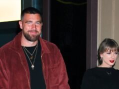 Taylor Swift y Travis Kelce se dan la mano por segunda noche consecutiva en Nueva York