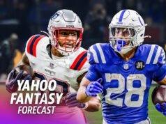 Conclusiones de la semana 10 Fantasía INSTANTÁNEA: TreVeyon Henderson estalla, Caleb Williams regresa, JT se desvanece