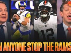 ¿Es Shedeur la “solución” al problema del mariscal de campo de los Browns y son los Rams intocables?