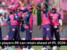 Rajasthan Royals: 5 jugadores indios que RR puede retener antes de la subasta IPL 2026